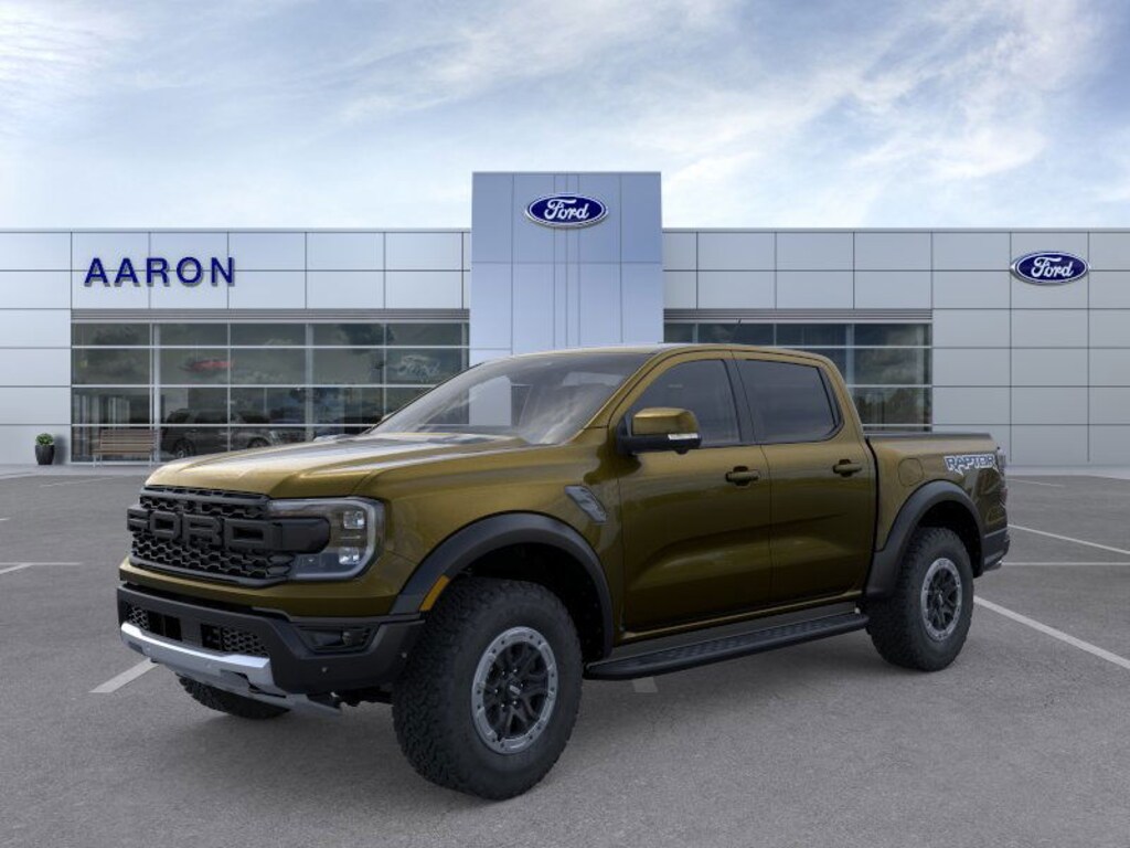 New 2025 Ford Ranger Raptor Truck