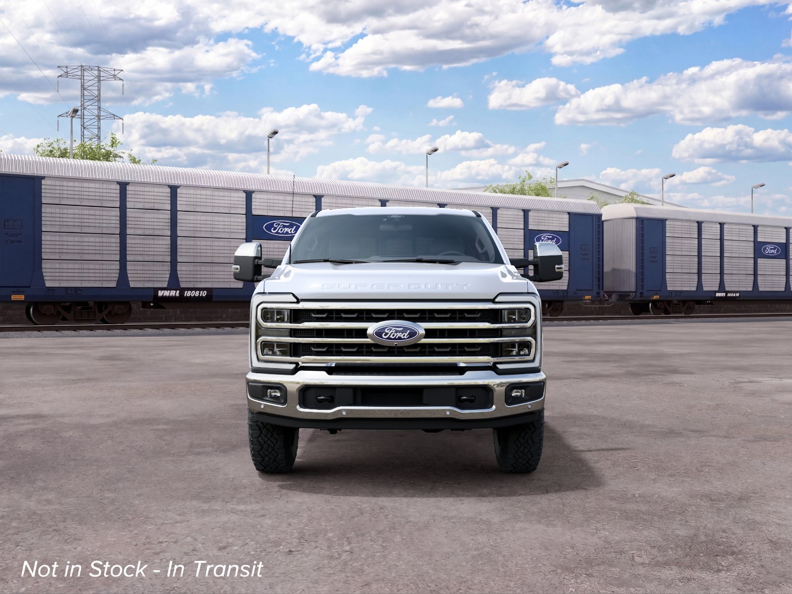 New 2027 Ford F-250 LARIAT Truck Crew Cab