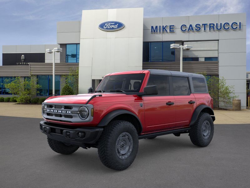 2025 Ford Bronco 4-Door Big Bend's photo