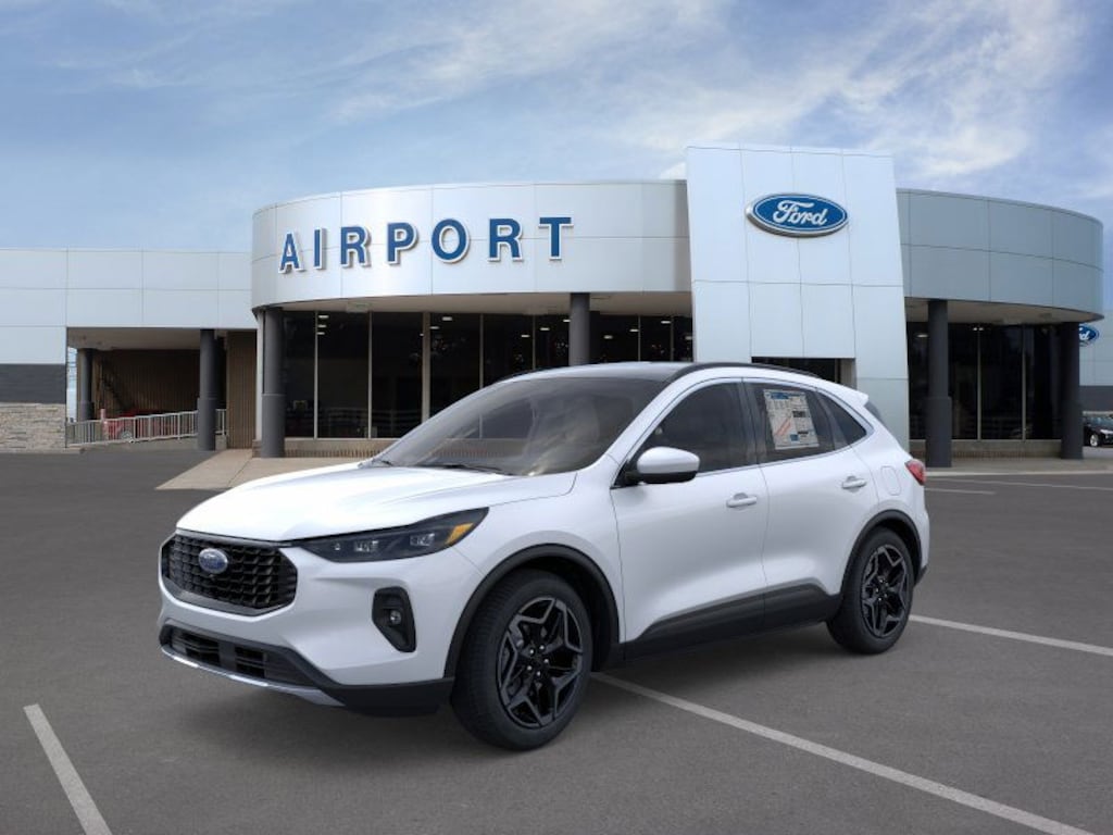 New 2026 Ford Escape Platinum SUV