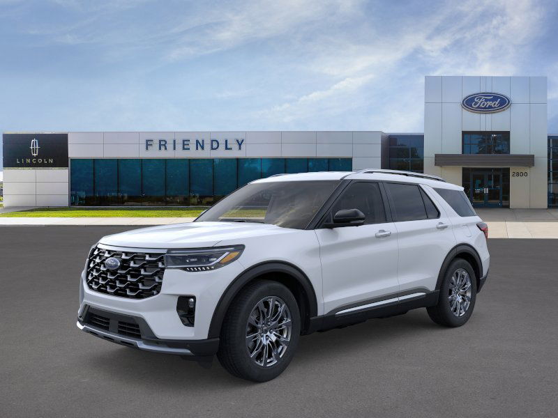 2026 Ford Explorer Platinum's photo