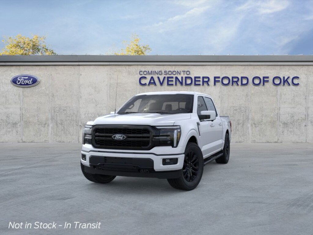 New 2025 Ford F-150 Lariat Truck SuperCrew Cab