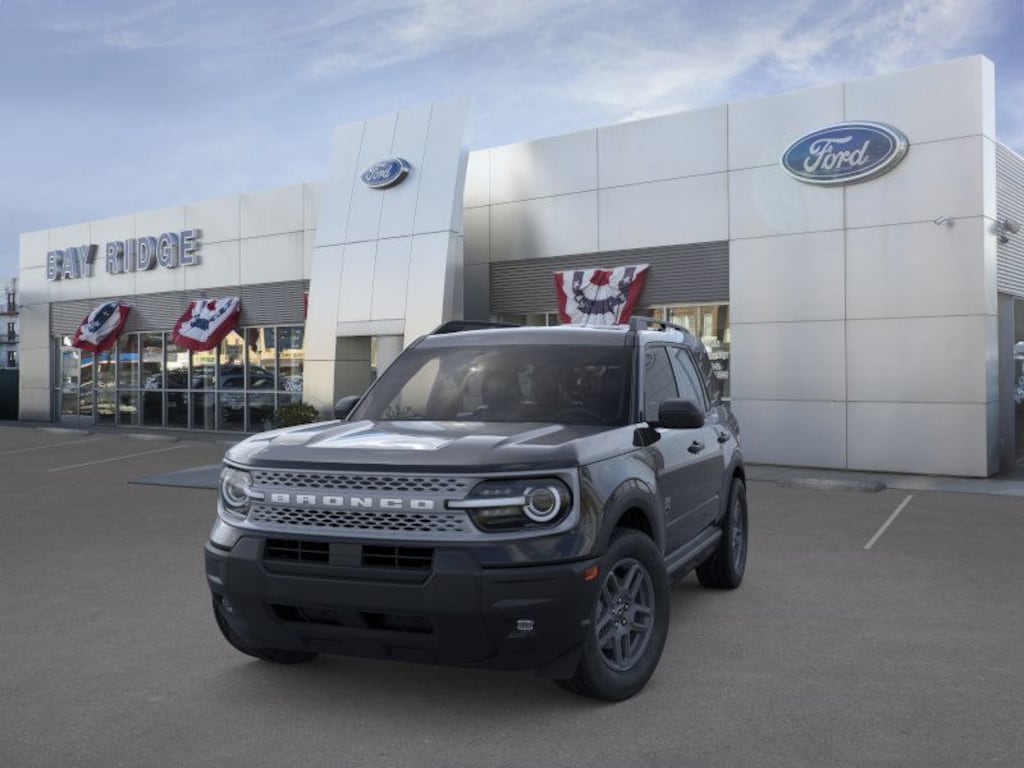 New 2025 Ford Bronco Sport Big Bend SUV