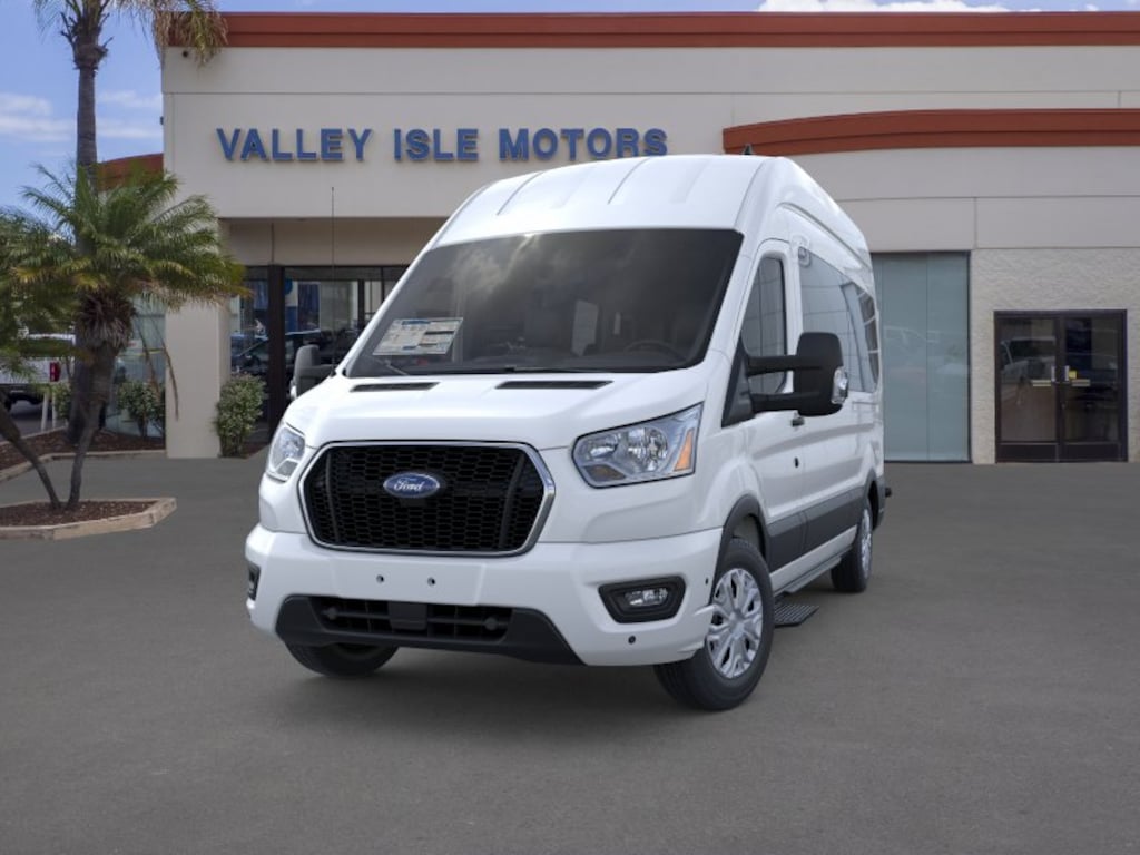 New 2025 Ford Transit-350 Passenger Passenger Van XLT Wagon High Roof Van
