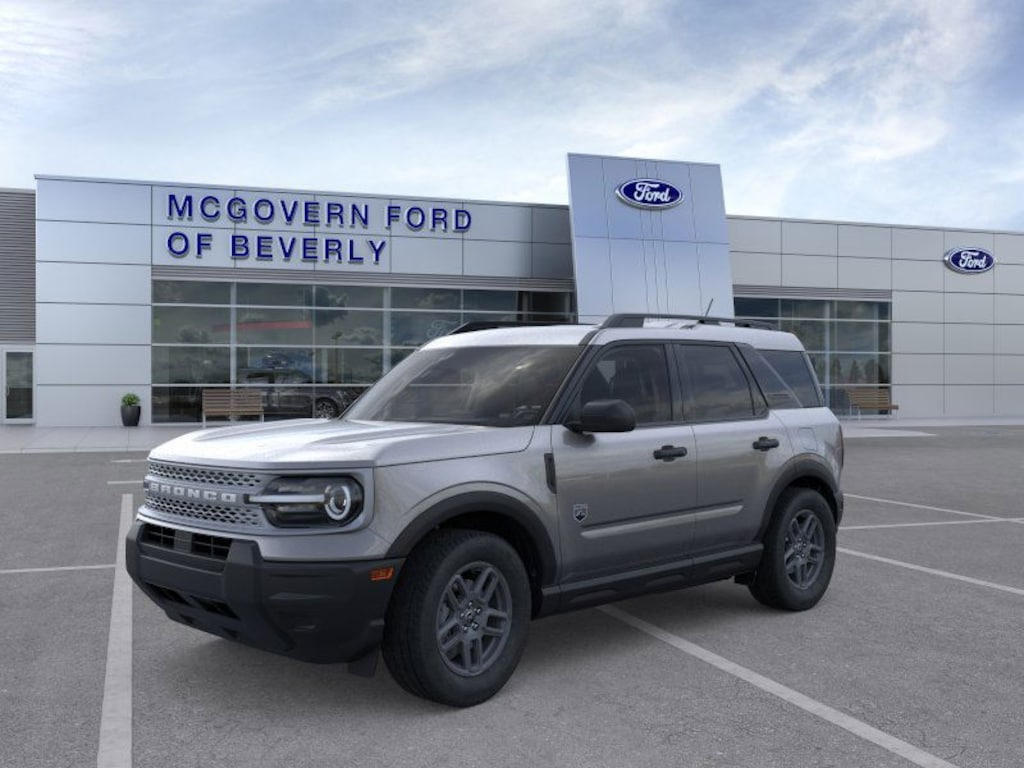 New 2025 Ford Bronco Sport Big Bend SUV