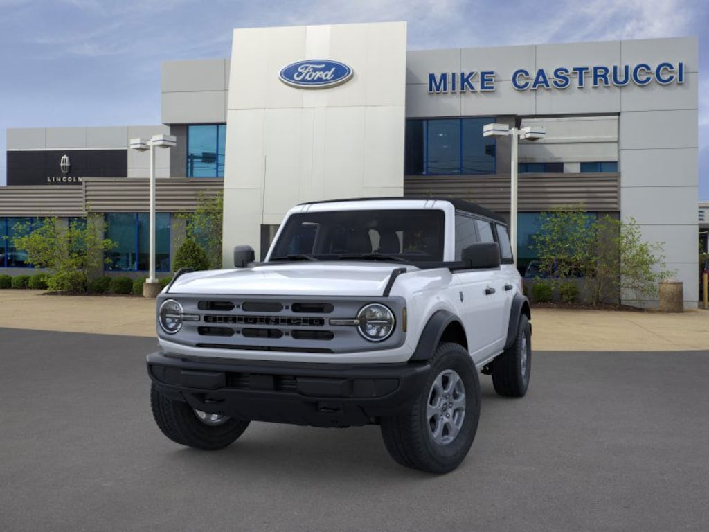 New 2025 Ford Bronco Big Bend SUV