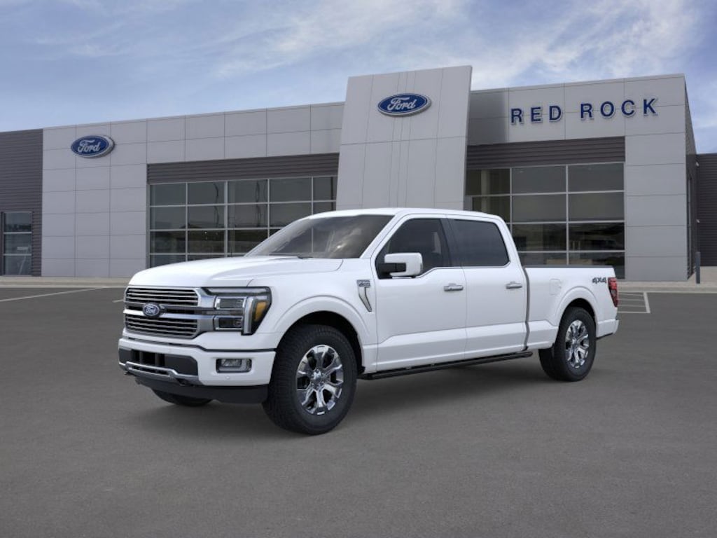 New 2026 Ford F-150 Platinum Truck