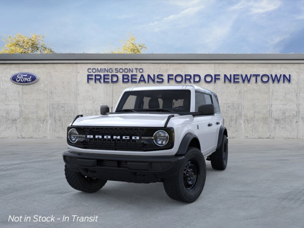 New 2026 Ford Bronco Big Bend SUV