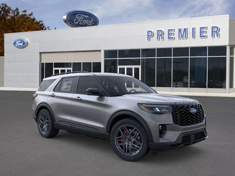 2026 Ford Explorer ST-LINE's photo