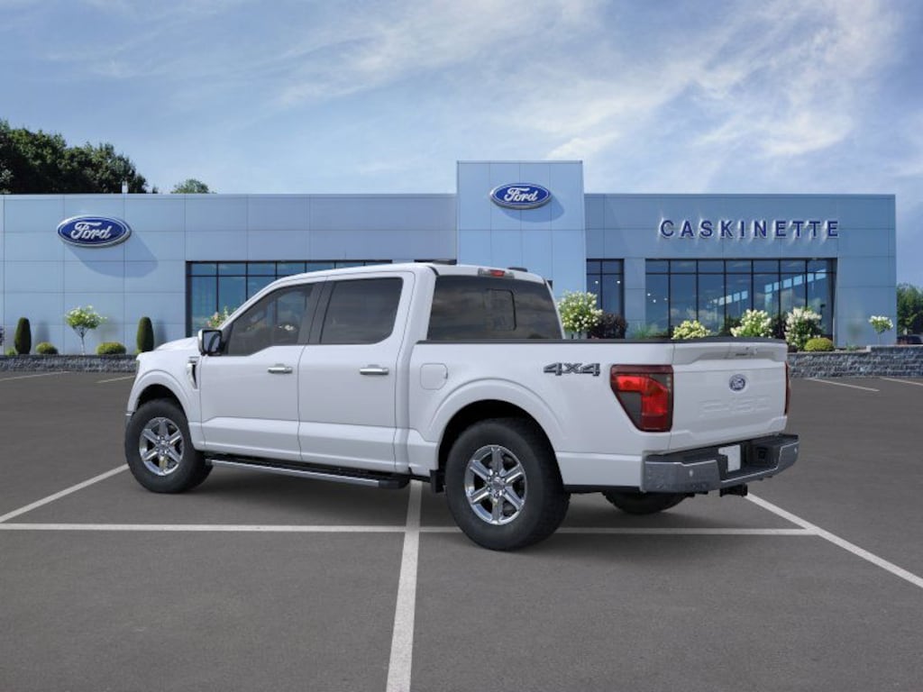 New 2025 Ford F-150 XLT Truck