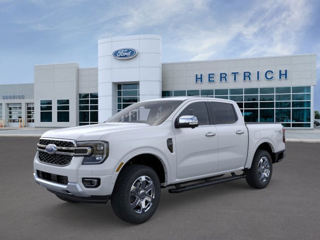 New 2025 Ford Ranger Lariat 4WD Supercrew 5 Box 4WD SuperCrew 5 Box