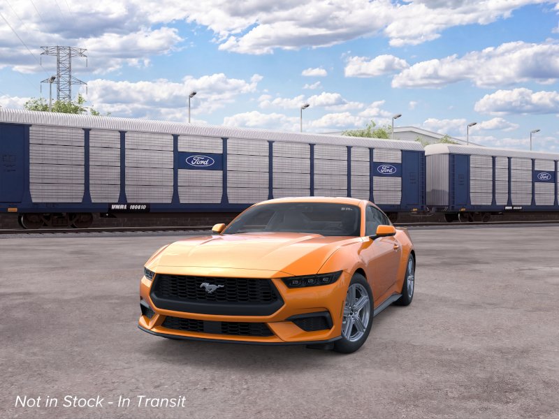 New 2026 Ford Mustang Coupe