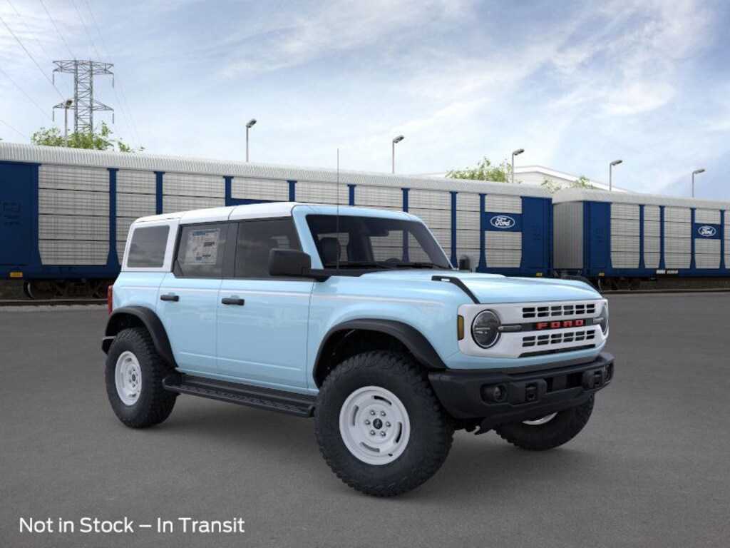 New 2025 Ford Bronco Heritage Edition SUV