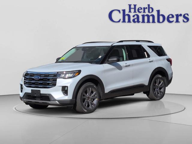 new 2026 Ford Explorer car, priced at $49,879