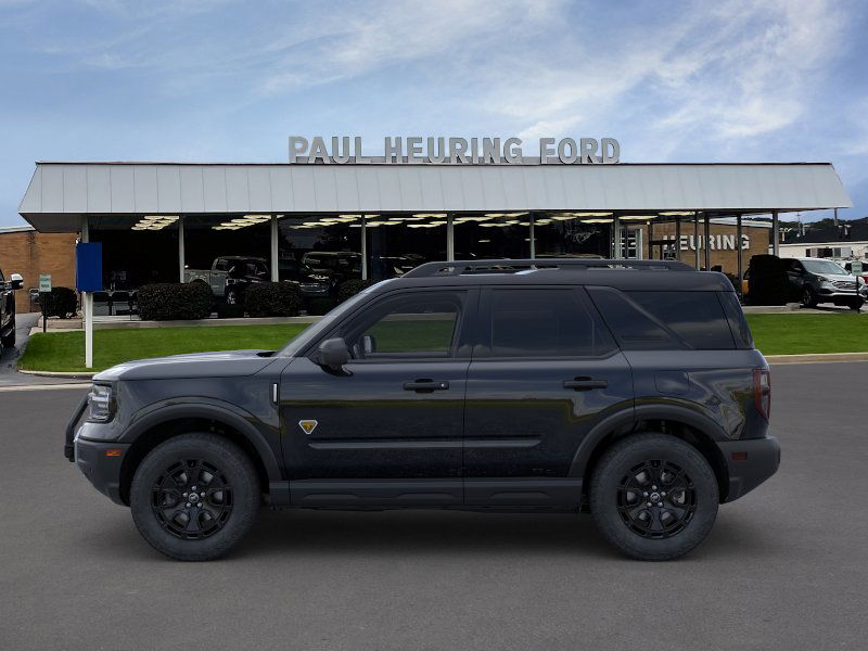 2025 Ford Bronco Sport Badlands photo 3