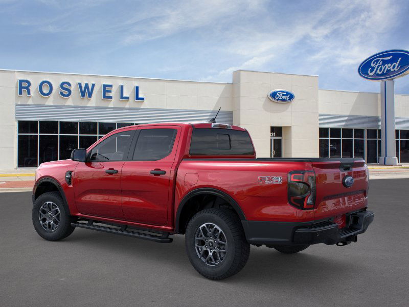 2025 Ford Ranger XLT photo 4