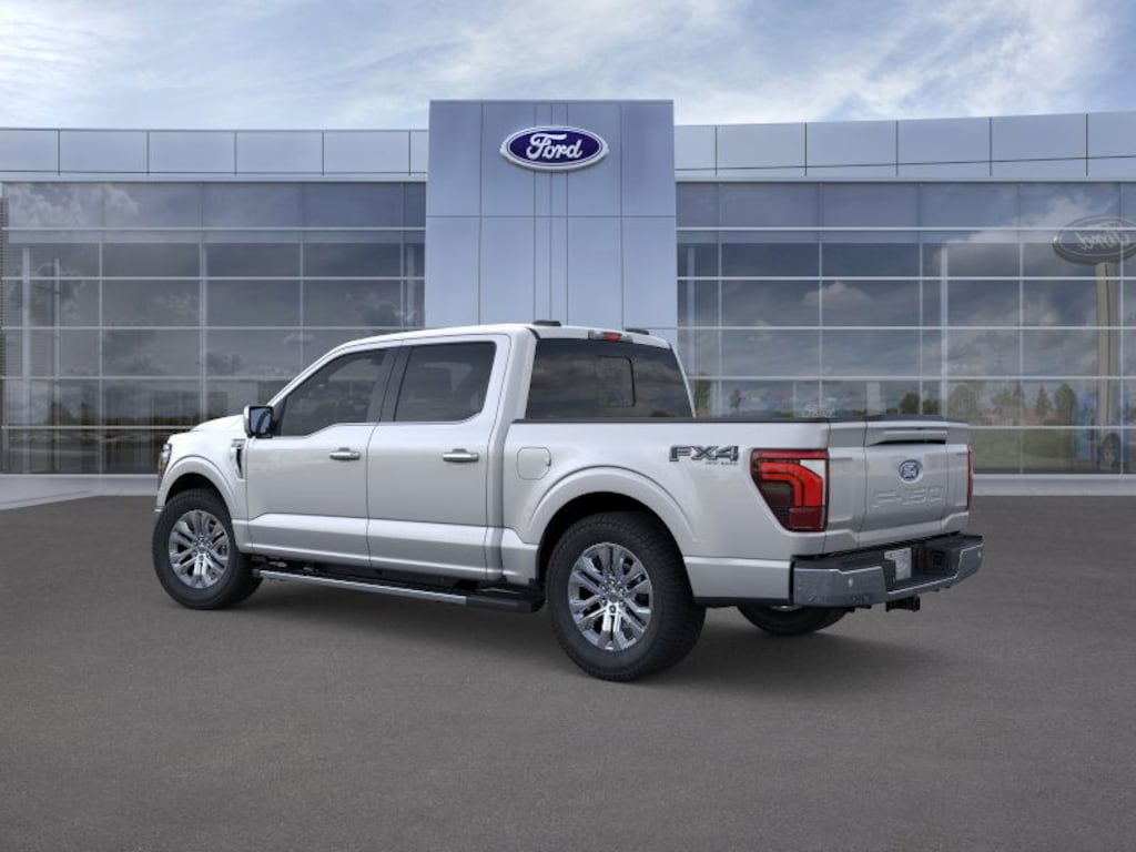 New 2026 Ford F-150 Lariat Crew Cab