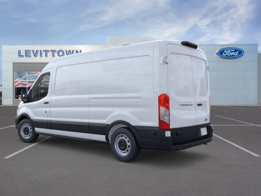 New 2026 Ford Transit Cargo Van T-350 148 Med Rf 9500 GVWR RWD