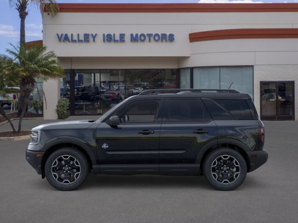 New 2026 Ford Bronco Sport Outer Banks SUV