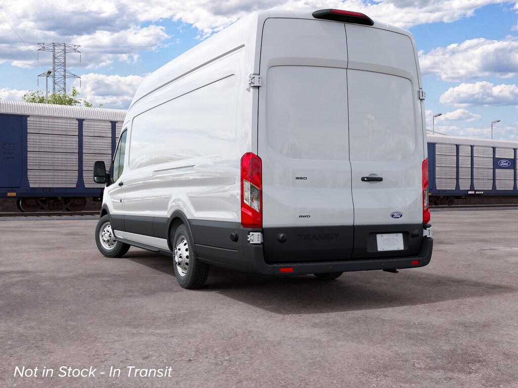 New 2027 Ford Transit-350 Base Van High Roof Ext. Van