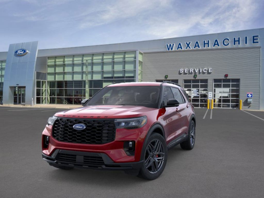 New 2026 Ford Explorer ST-Line SUV