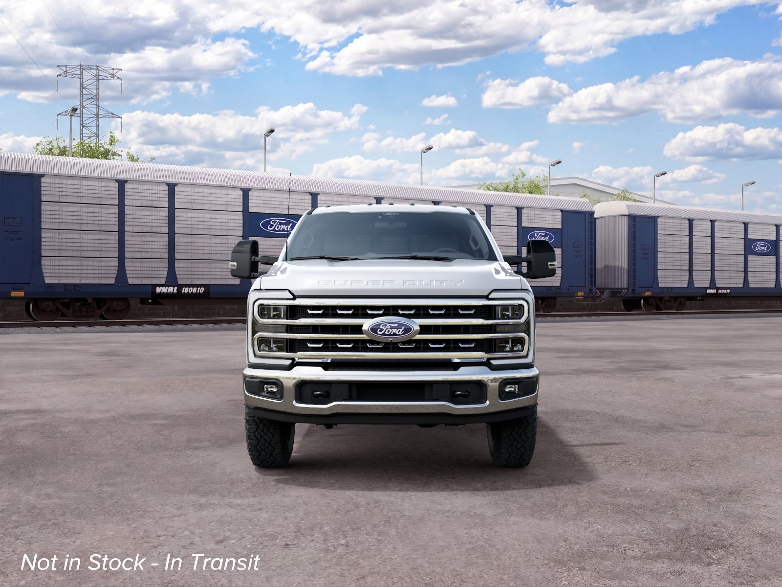 New 2027 Ford Super Duty F-350 Lariat TRUCK