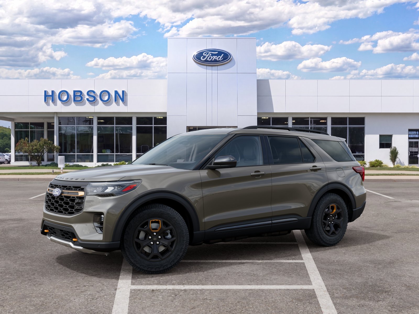 2027 Ford Explorer