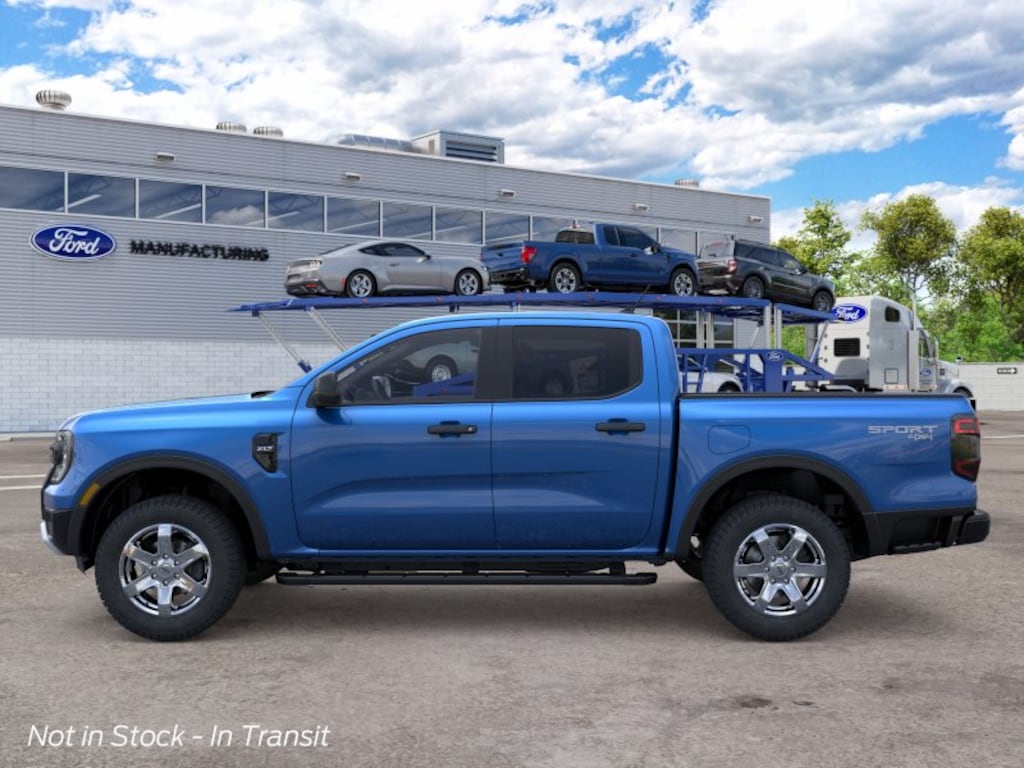 New 2026 Ford Ranger XLT Truck SuperCrew