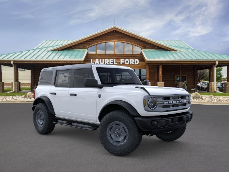 2025 Ford Bronco 4-Door Big Bend - Photo 7