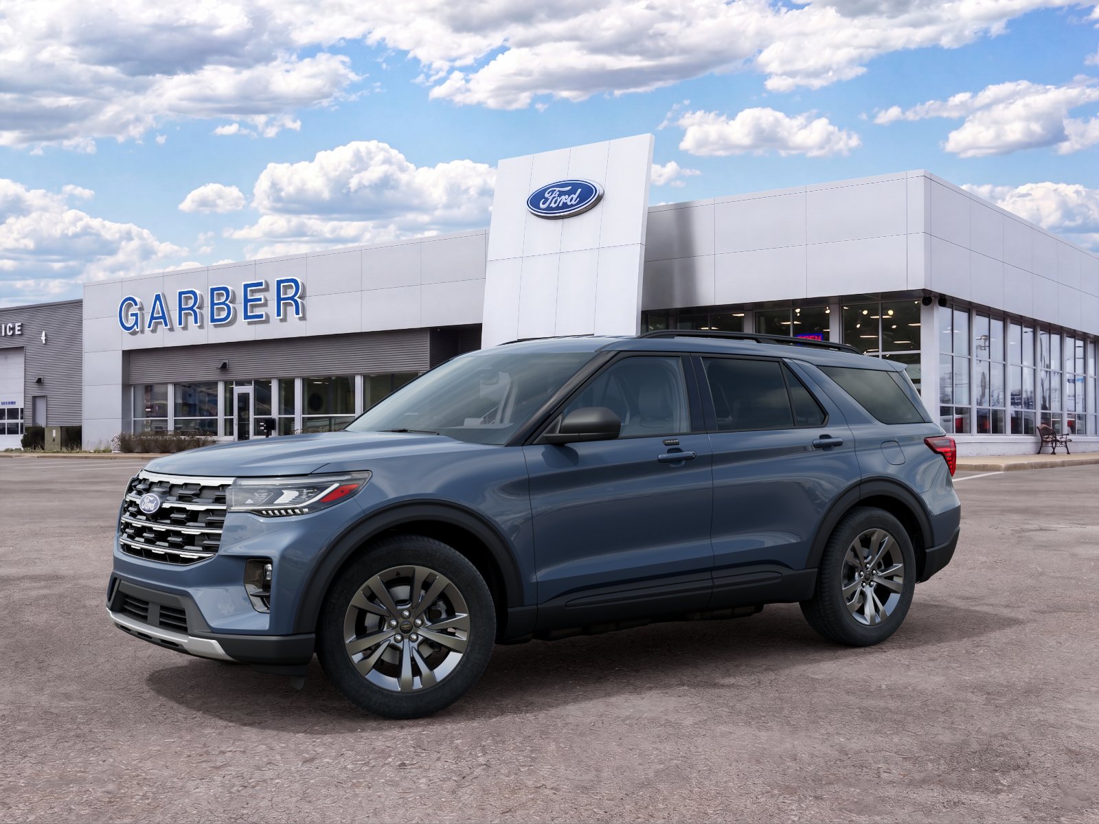 2027 Ford Explorer