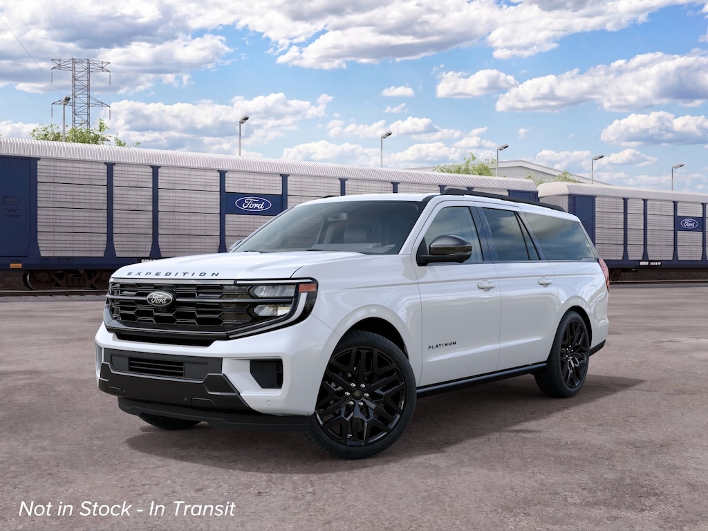 New 2027 Ford Expedition MAX Platinum SUV