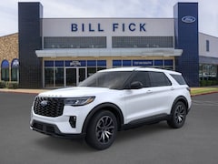 2025 Ford Explorer ST-Line SUV