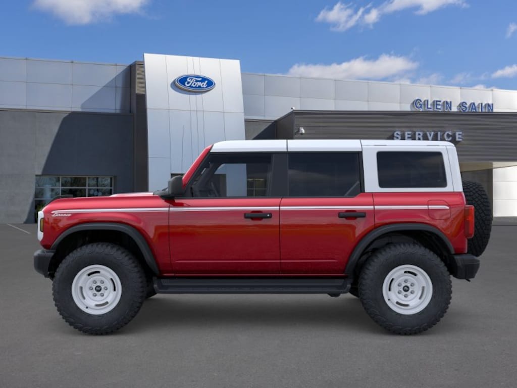 New 2026 Ford Bronco Heritage Edition SUV