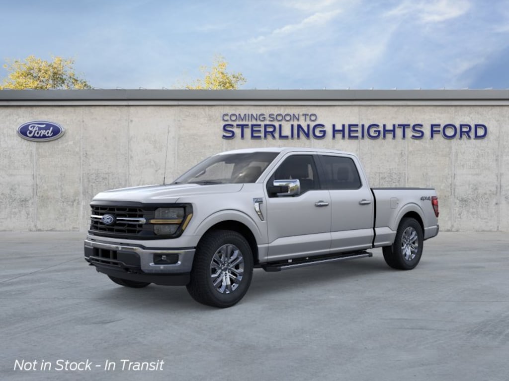 New 2026 Ford F-150 XLT Truck