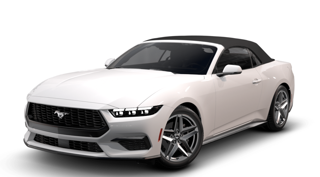 New 2026 Ford Mustang Ecoboost Premium Convertible CAR