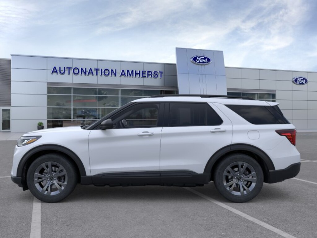 New 2026 Ford Explorer Active w/200A Pkg SUV