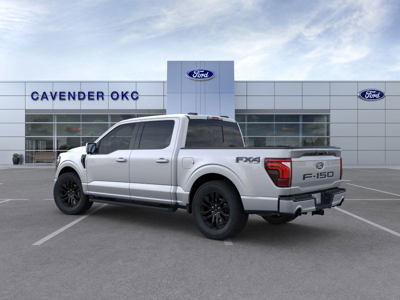 2025 Ford F-150 Lariat photo 4
