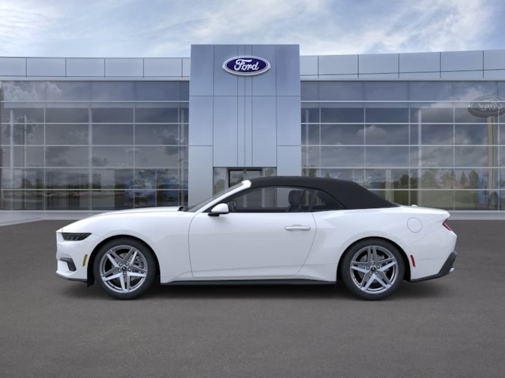 New 2026 Ford Mustang Convertible