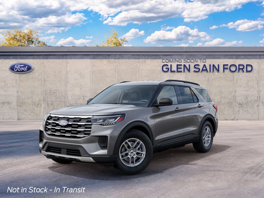 New 2027 Ford Explorer 4-Door 4DR RWD Active SUV