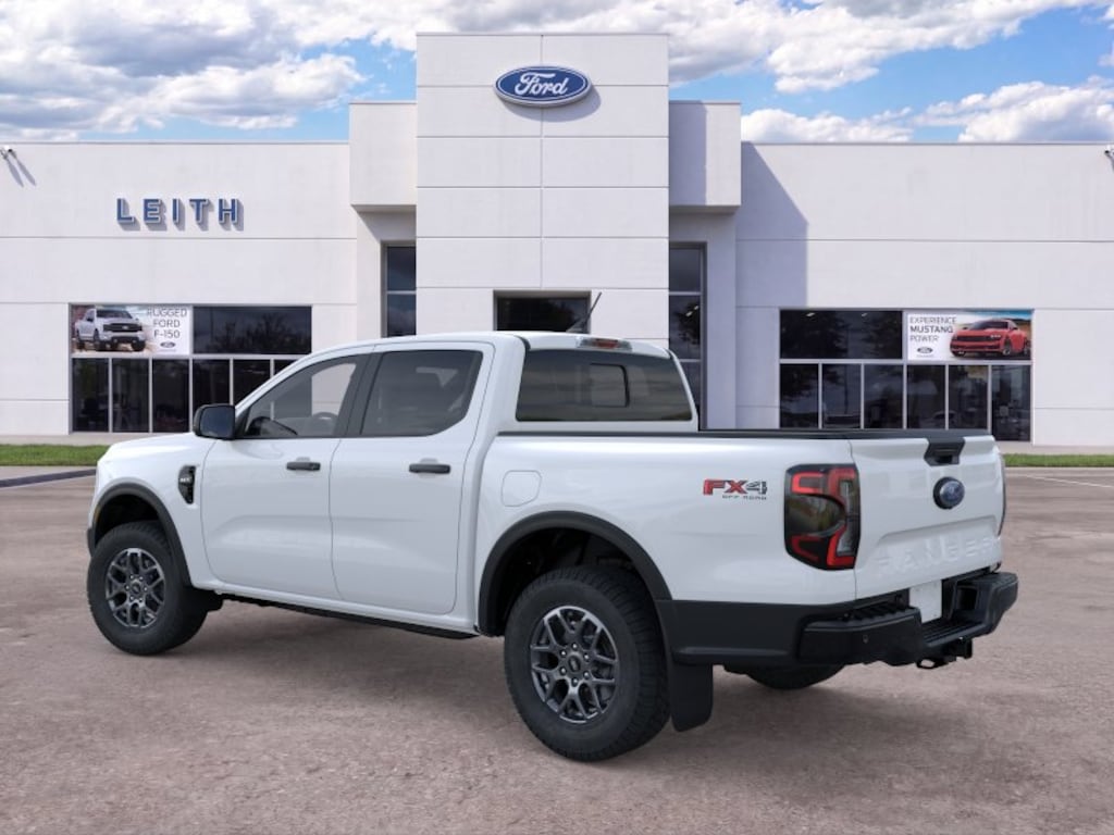 New 2026 Ford Ranger XLT XLT 4WD SuperCrew 5 Box