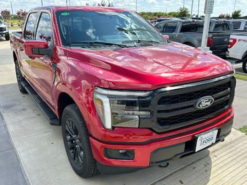 New 2025 Ford F-150 Lariat Truck SuperCrew Cab