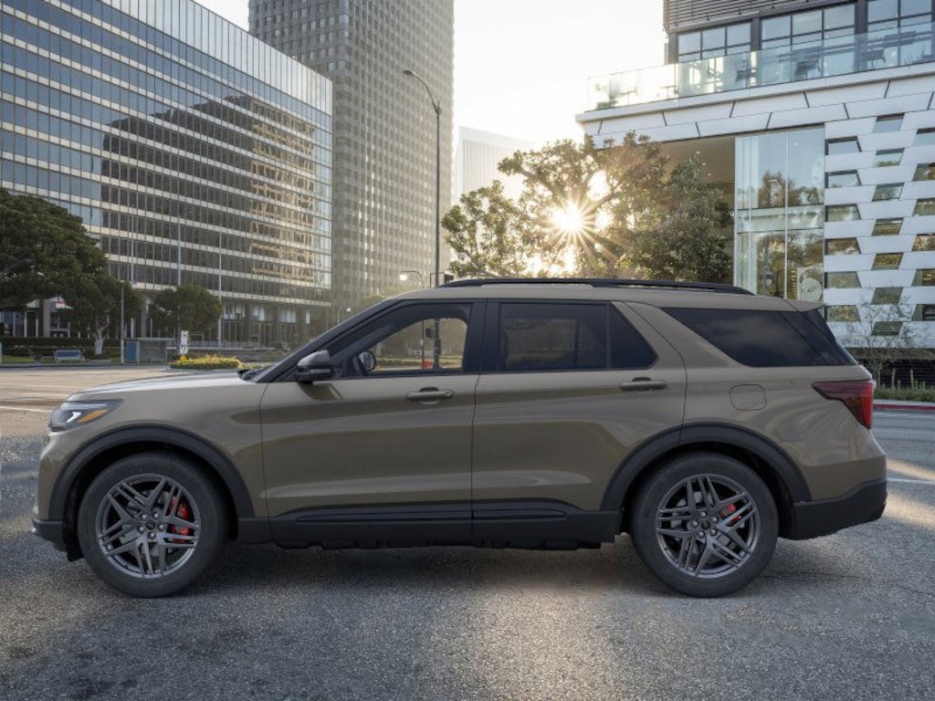 New 2026 Ford Explorer ST SUV