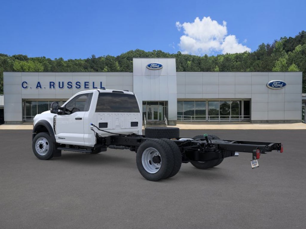 New 2025 Ford F-550SD XL Chassis