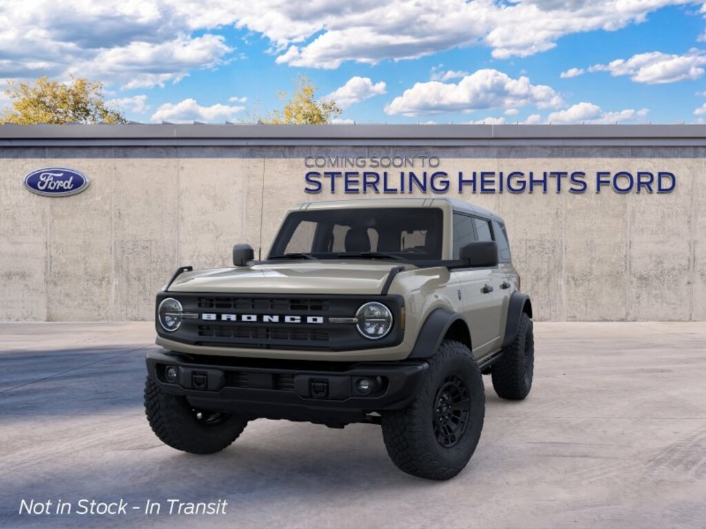 New 2026 Ford Bronco Big Bend SUV