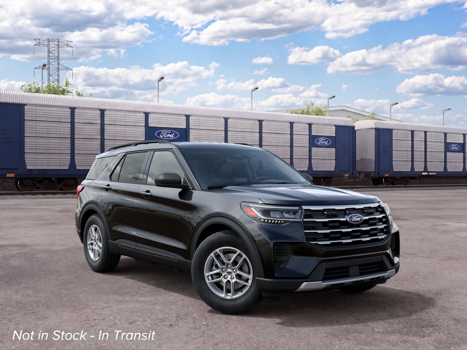 New 2027 Ford Explorer 4-Door 4DR RWD Active