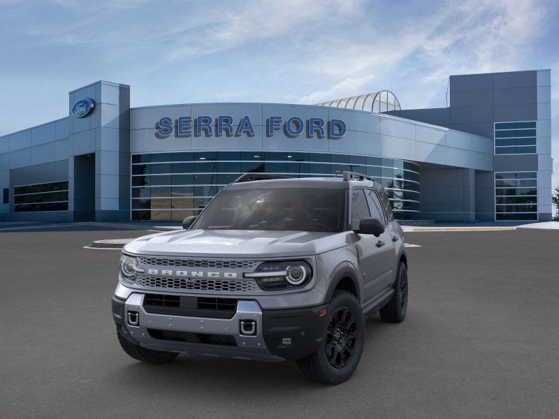 2025 Ford Bronco Sport Badlands photo 2