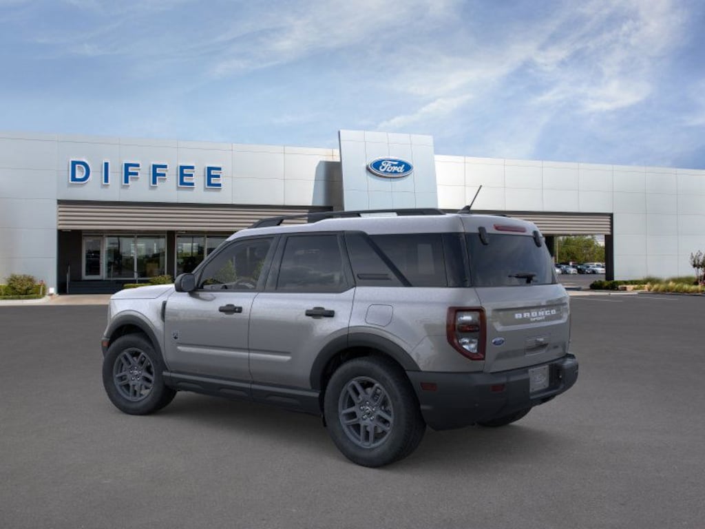New 2025 Ford Bronco Sport Big Bend SUV