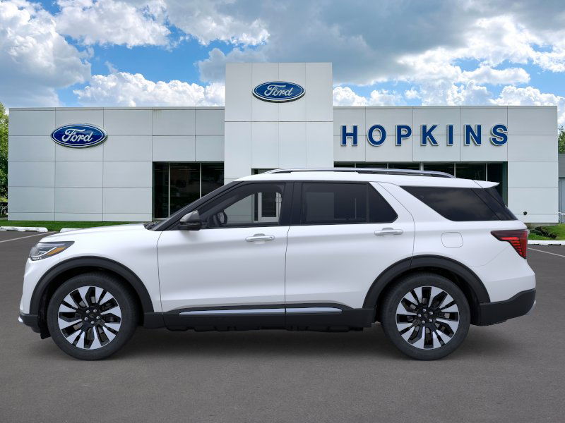 2025 Ford Explorer Platinum photo 3