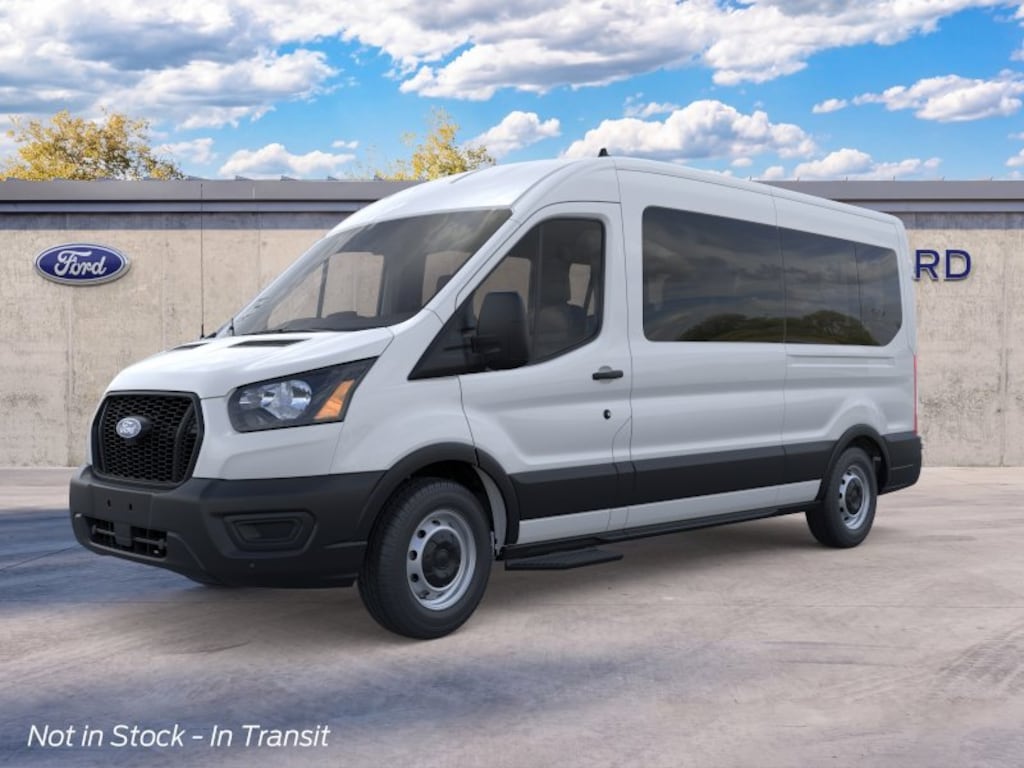 New 2026 Ford Transit Commercial Passenger Van XL VAN
