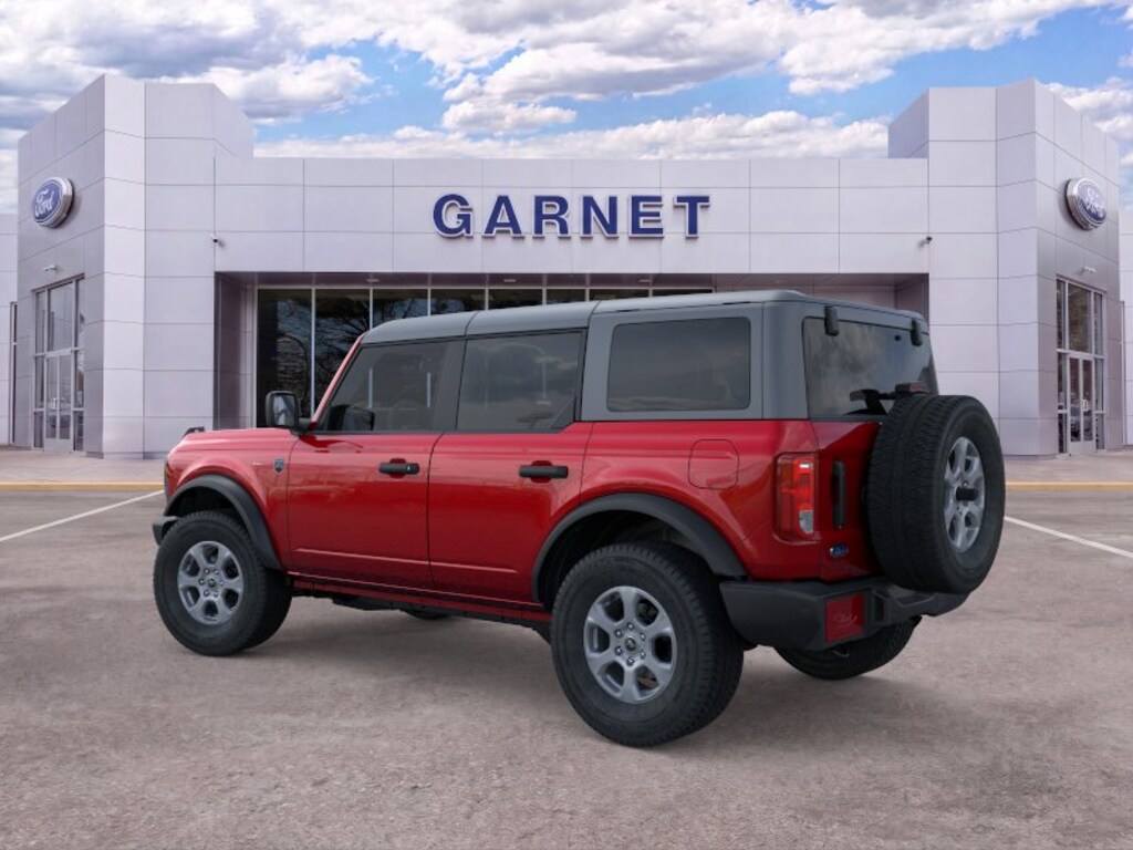 New 2025 Ford Bronco Big Bend SUV